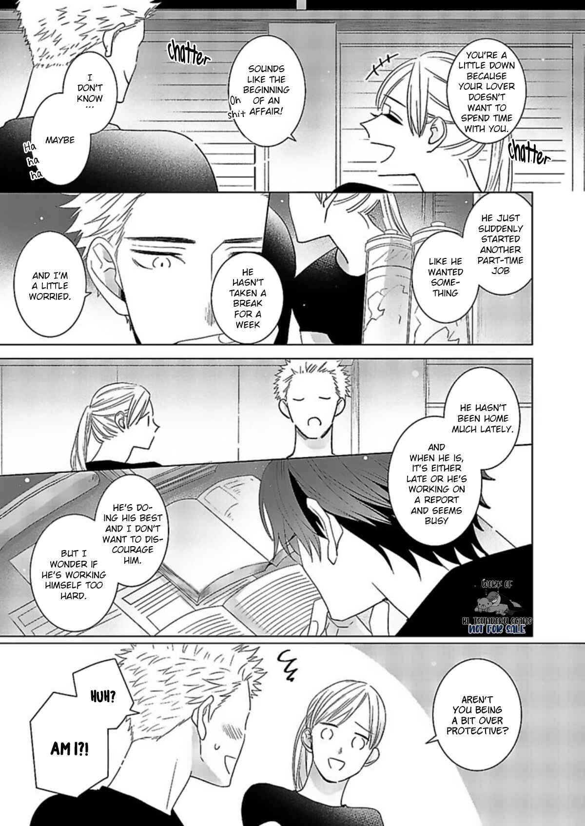 Page 12 Chapter 5 Ore no Koibito no Hanbun wa Junjou de Dekite Iru