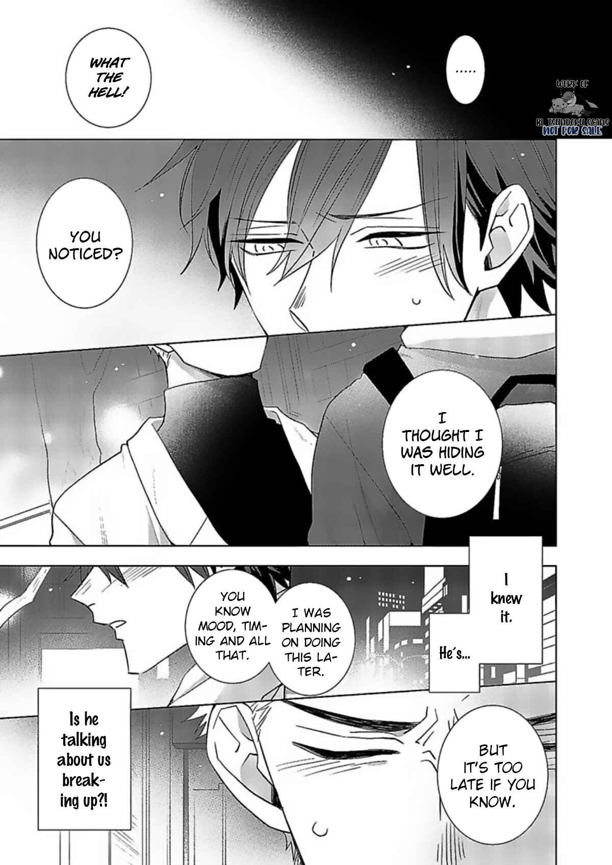Page 27 Chapter 5 Ore no Koibito no Hanbun wa Junjou de Dekite Iru