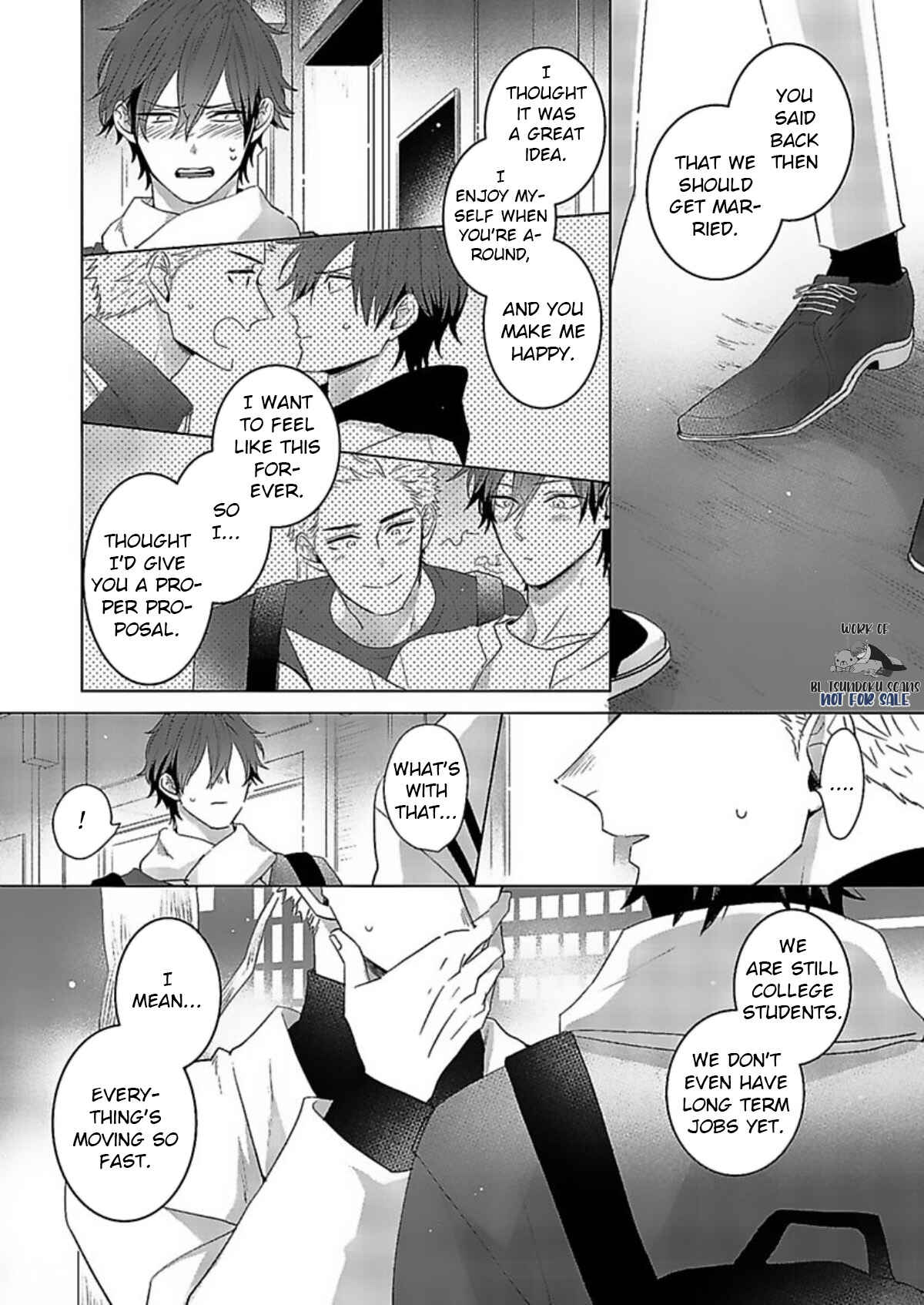 Page 30 Chapter 5 Ore no Koibito no Hanbun wa Junjou de Dekite Iru