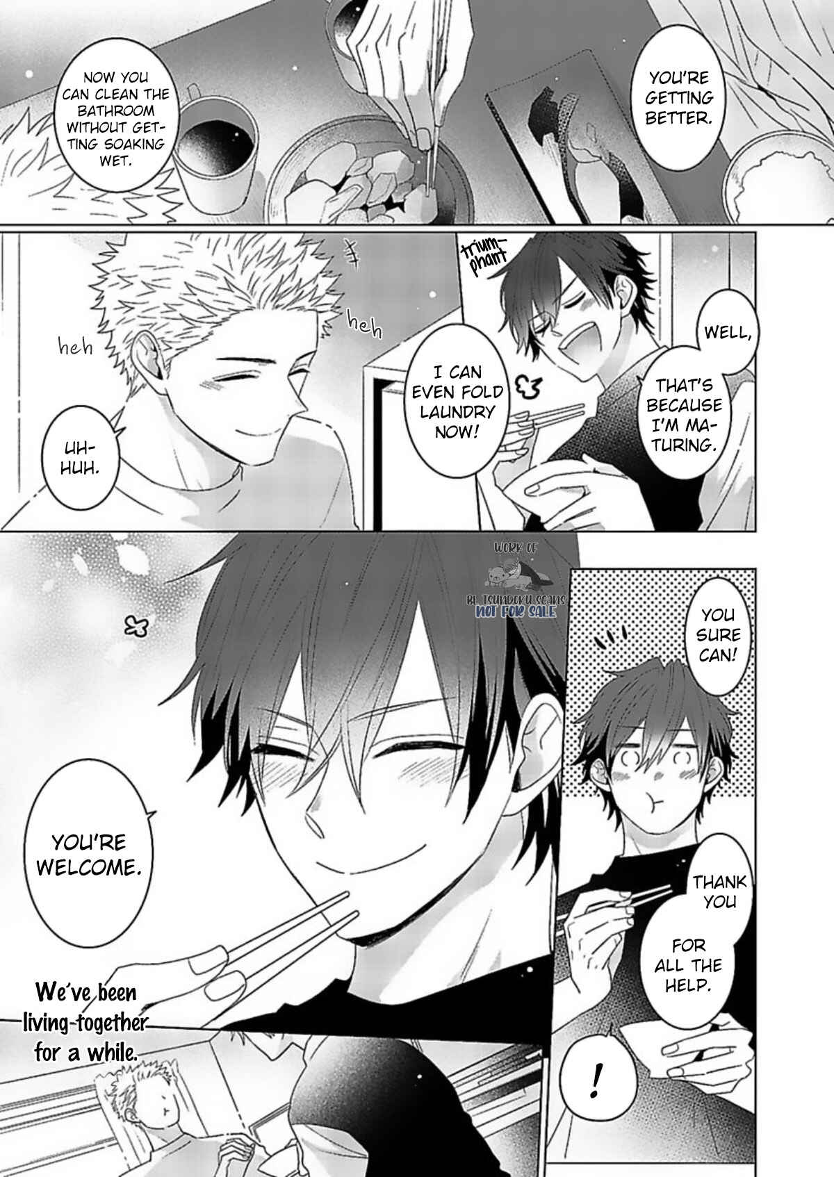 Page 4 Chapter 5 Ore no Koibito no Hanbun wa Junjou de Dekite Iru