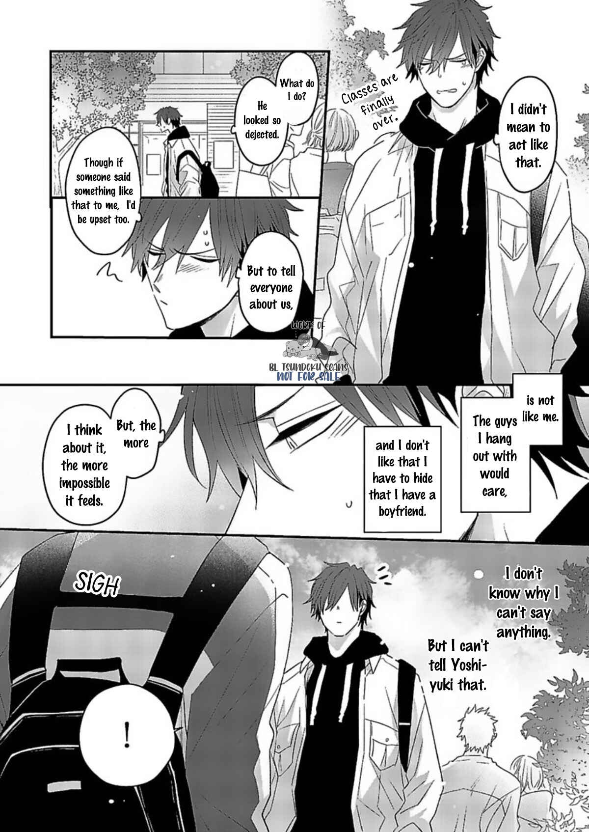 Page 10 Chapter 3 Ore no Koibito no Hanbun wa Junjou de Dekite Iru