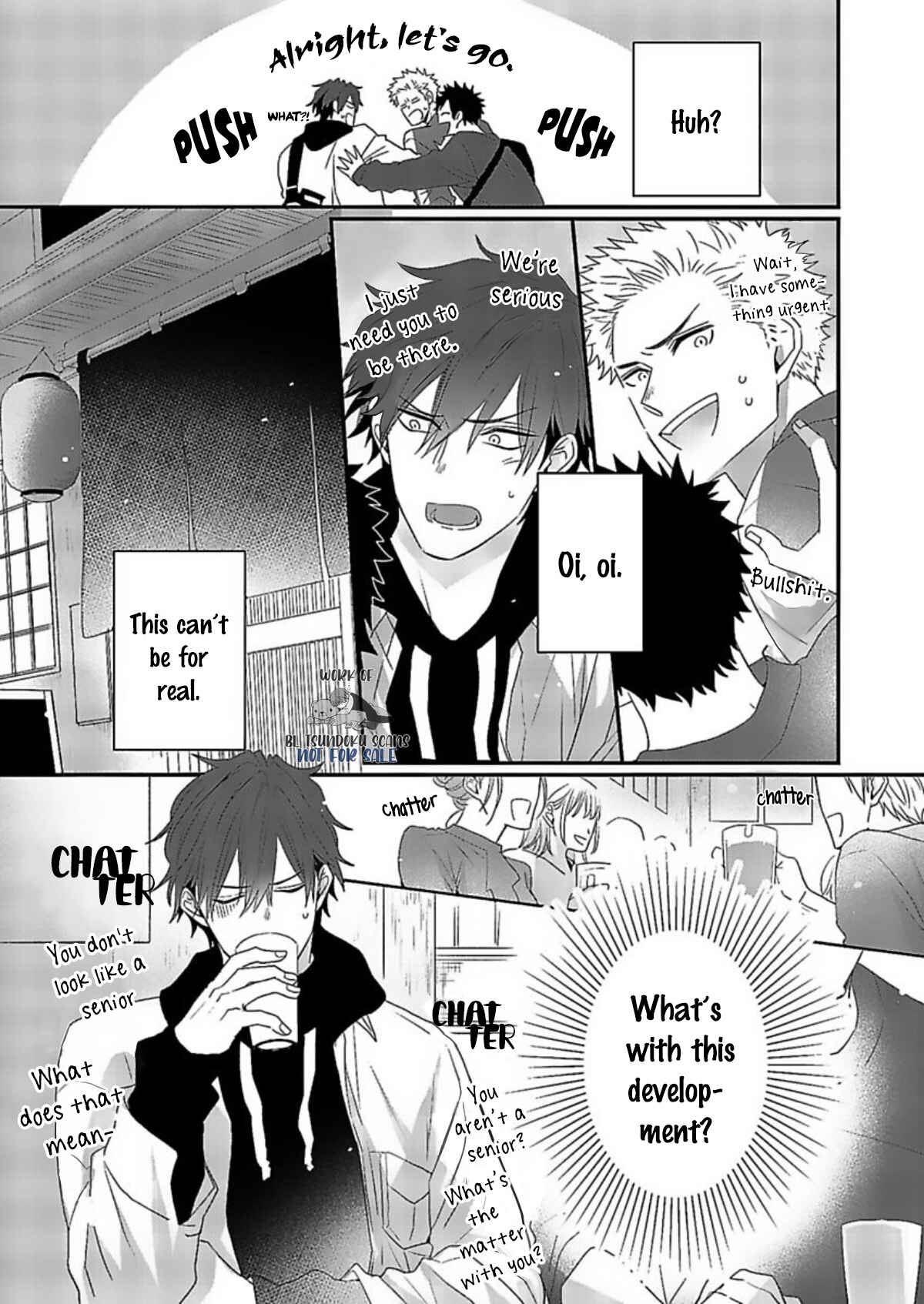 Page 15 Chapter 3 Ore no Koibito no Hanbun wa Junjou de Dekite Iru