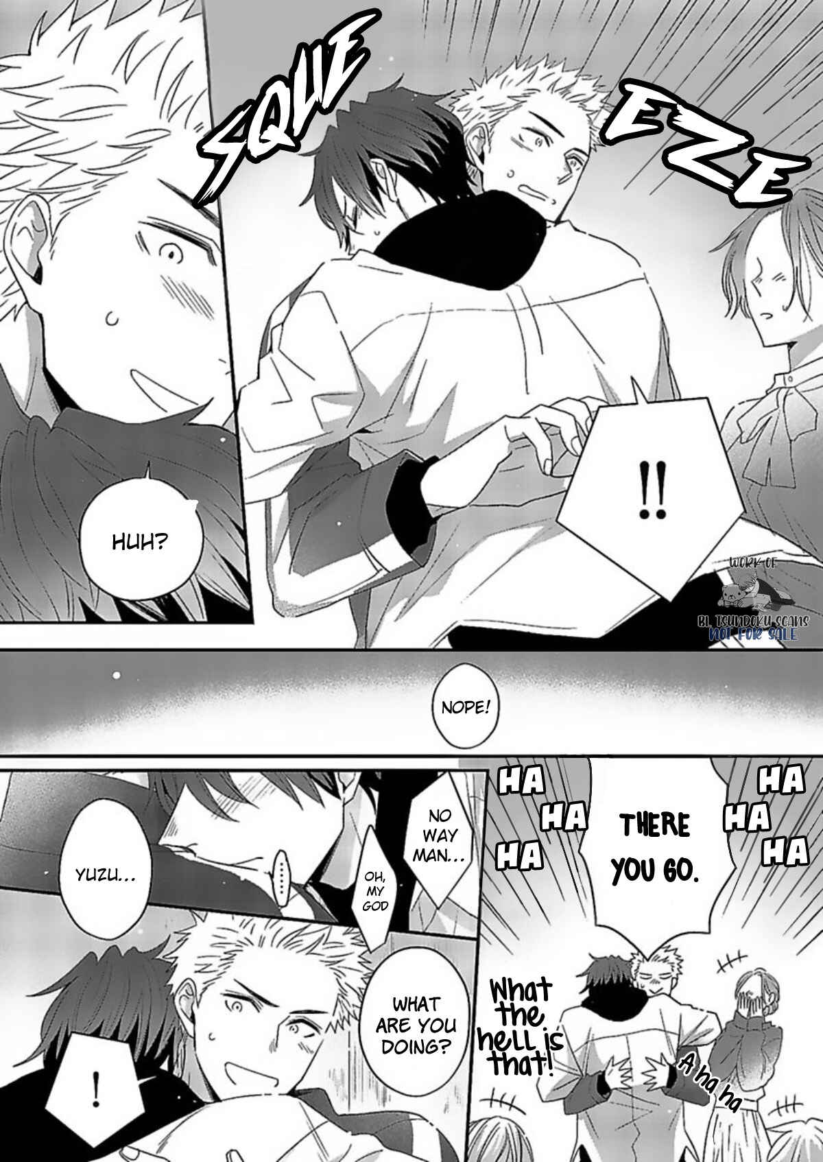 Page 21 Chapter 3 Ore no Koibito no Hanbun wa Junjou de Dekite Iru