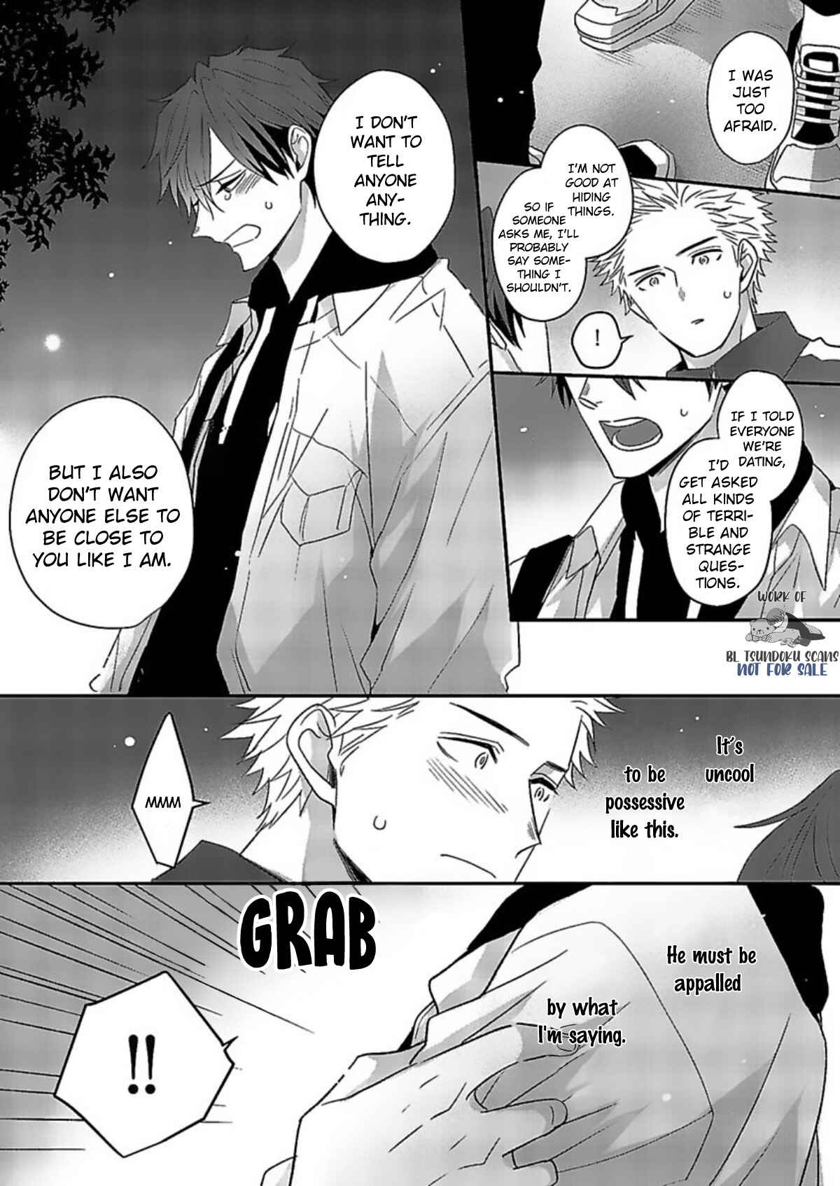 Page 25 Chapter 3 Ore no Koibito no Hanbun wa Junjou de Dekite Iru