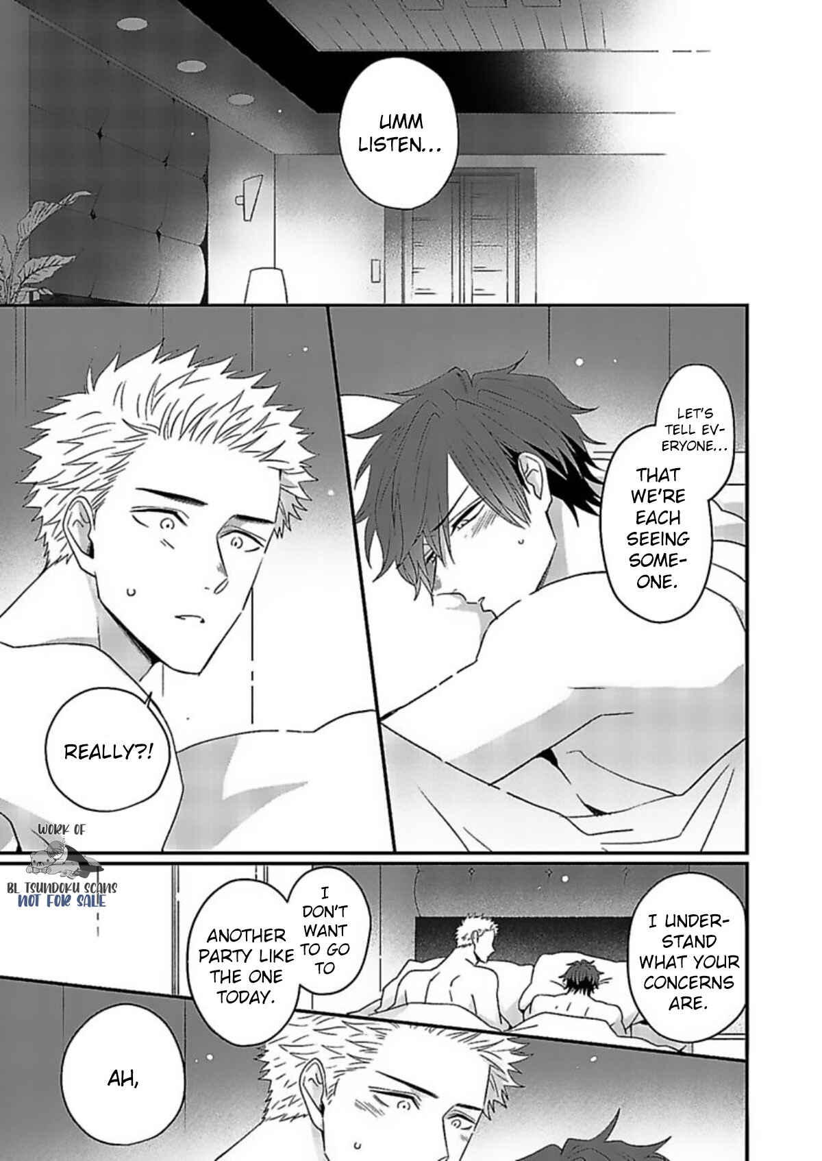 Page 33 Chapter 3 Ore no Koibito no Hanbun wa Junjou de Dekite Iru
