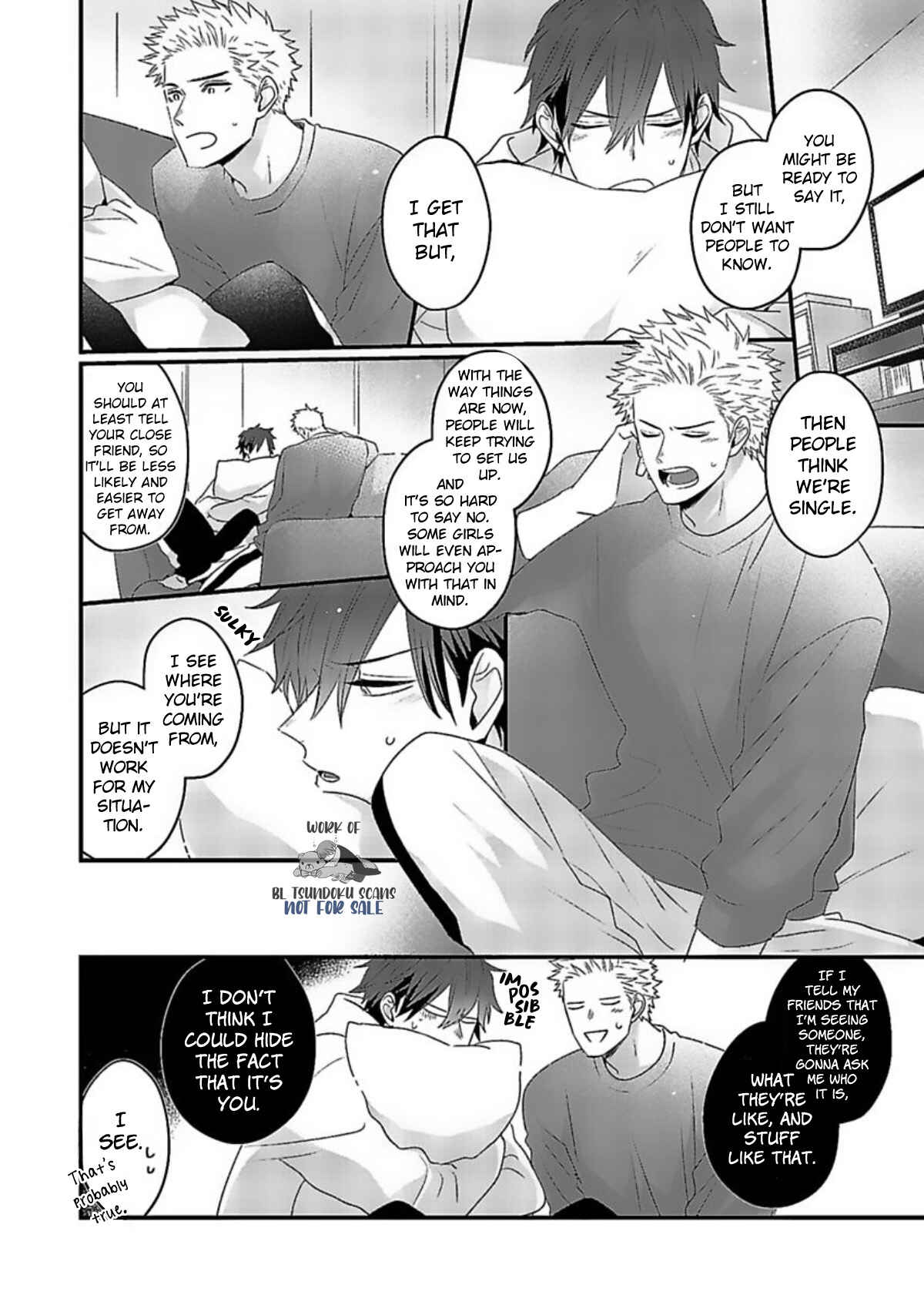 Page 6 Chapter 3 Ore no Koibito no Hanbun wa Junjou de Dekite Iru
