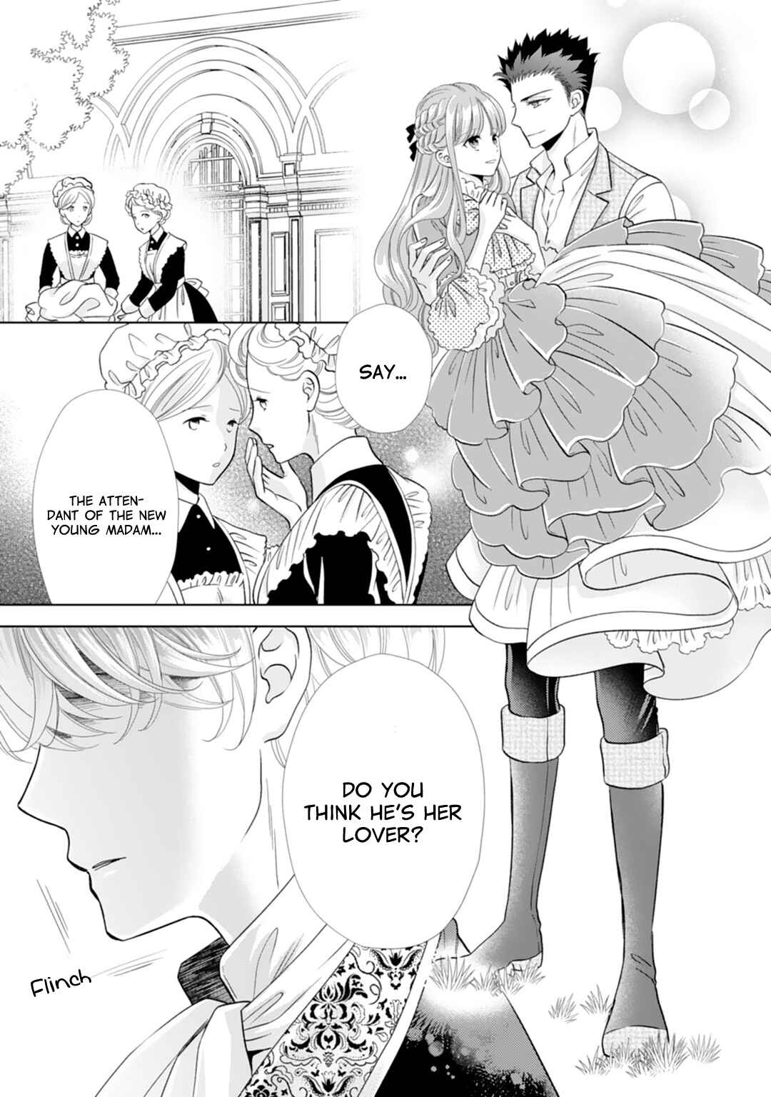 Page 14 Chapter 4 The Count Chose an Unladylike Lady