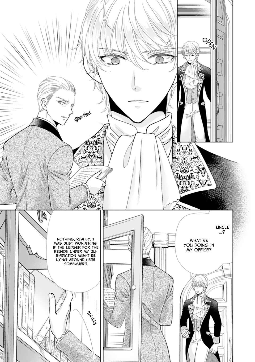 Page 16 Chapter 4 The Count Chose an Unladylike Lady
