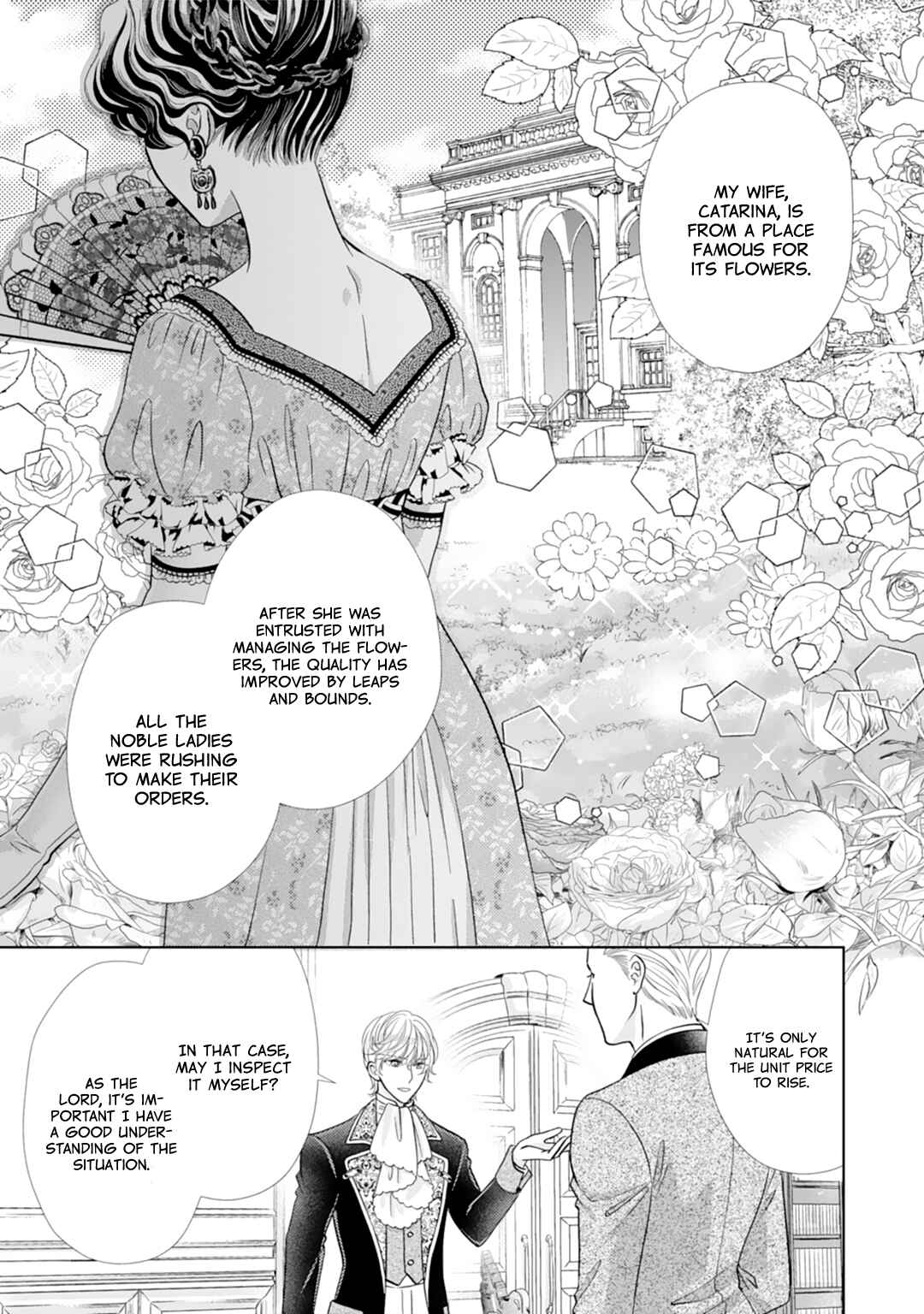 Page 18 Chapter 4 The Count Chose an Unladylike Lady