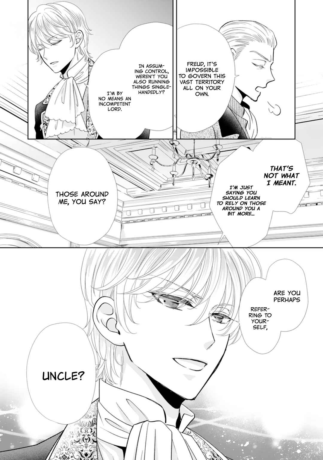 Page 19 Chapter 4 The Count Chose an Unladylike Lady