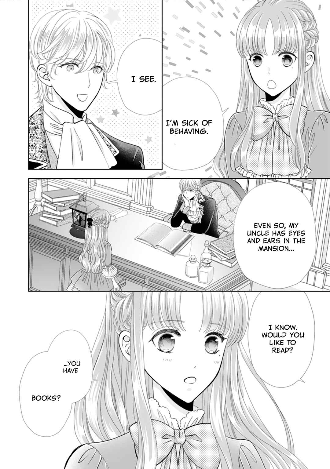 Page 25 Chapter 4 The Count Chose an Unladylike Lady