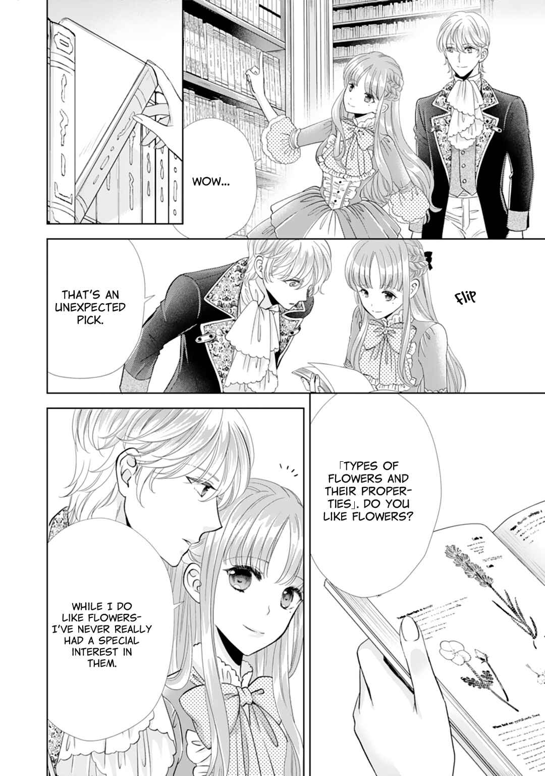 Page 27 Chapter 4 The Count Chose an Unladylike Lady