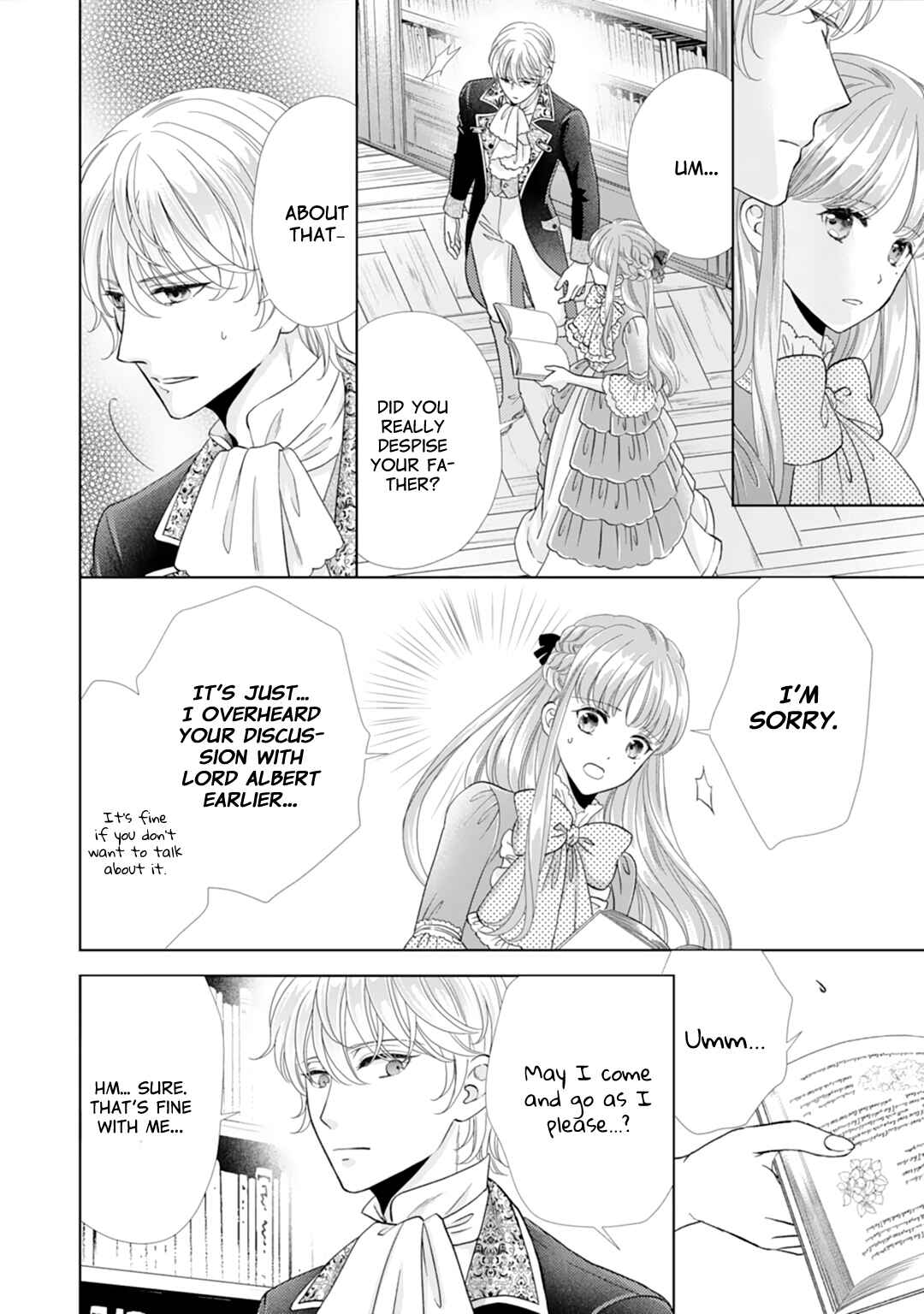 Page 29 Chapter 4 The Count Chose an Unladylike Lady