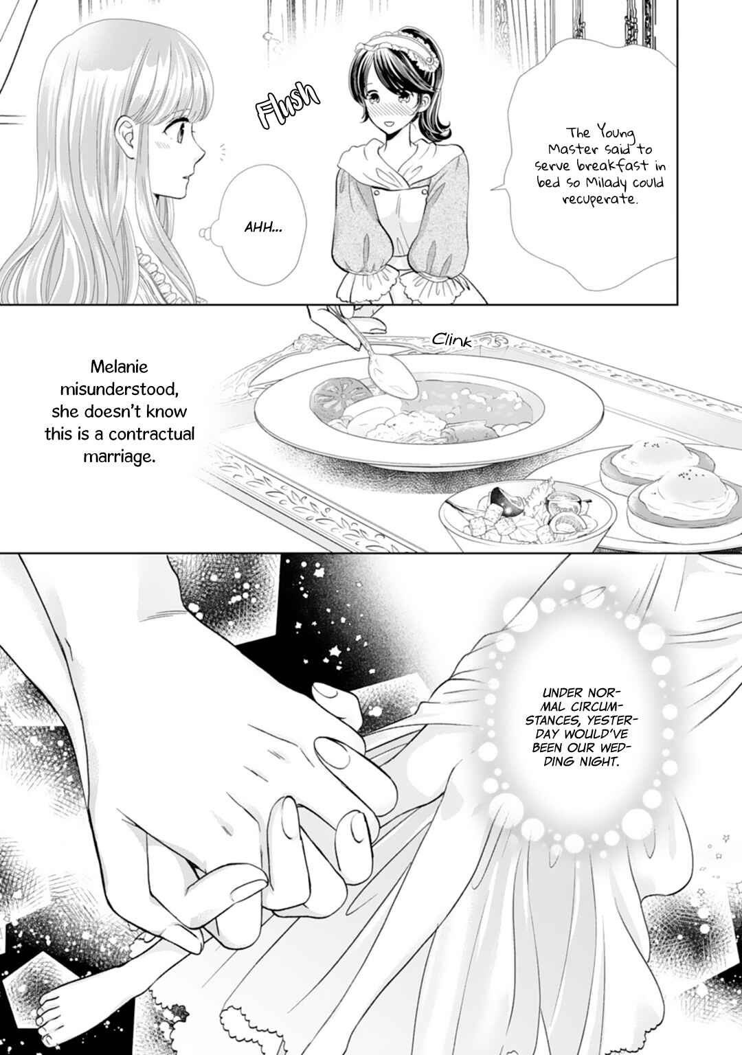 Page 4 Chapter 4 The Count Chose an Unladylike Lady