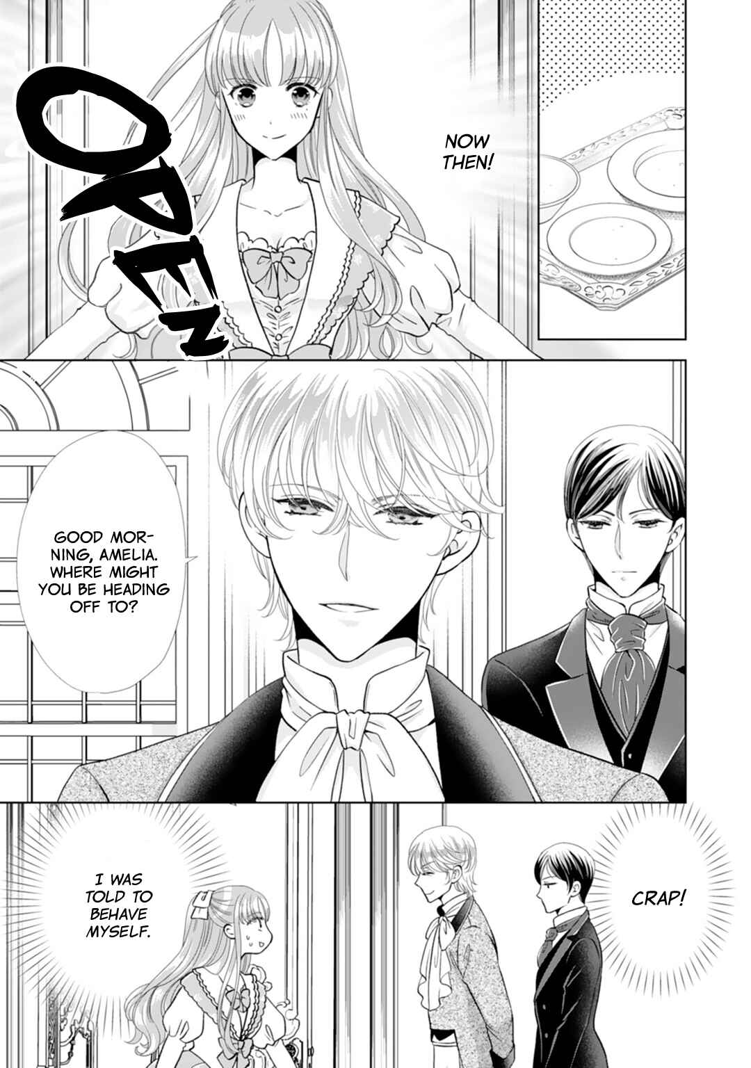 Page 6 Chapter 4 The Count Chose an Unladylike Lady