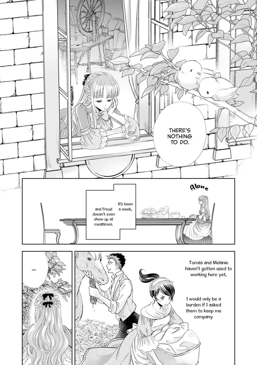 Page 9 Chapter 4 The Count Chose an Unladylike Lady