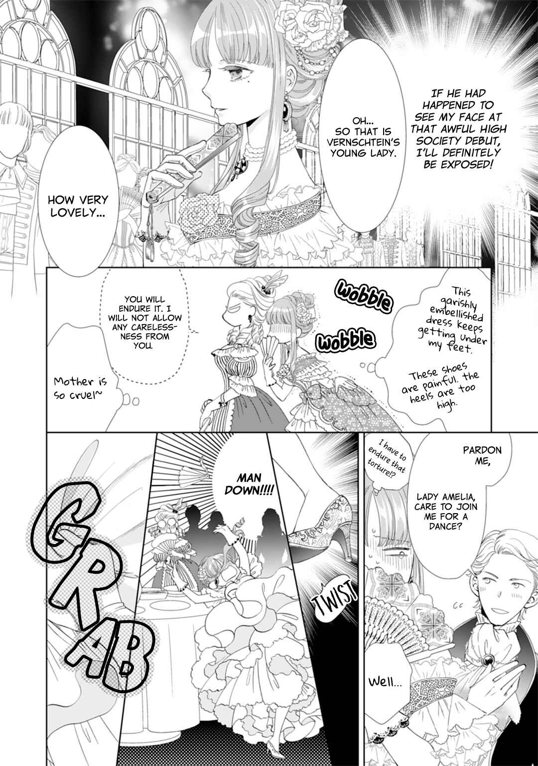 Page 14 Chapter 1 The Count Chose an Unladylike Lady