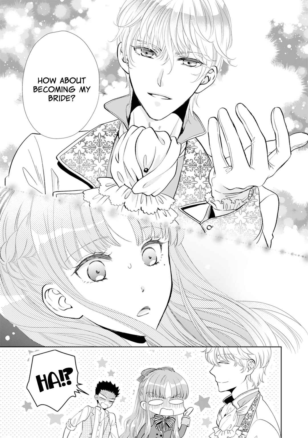 Page 27 Chapter 1 The Count Chose an Unladylike Lady