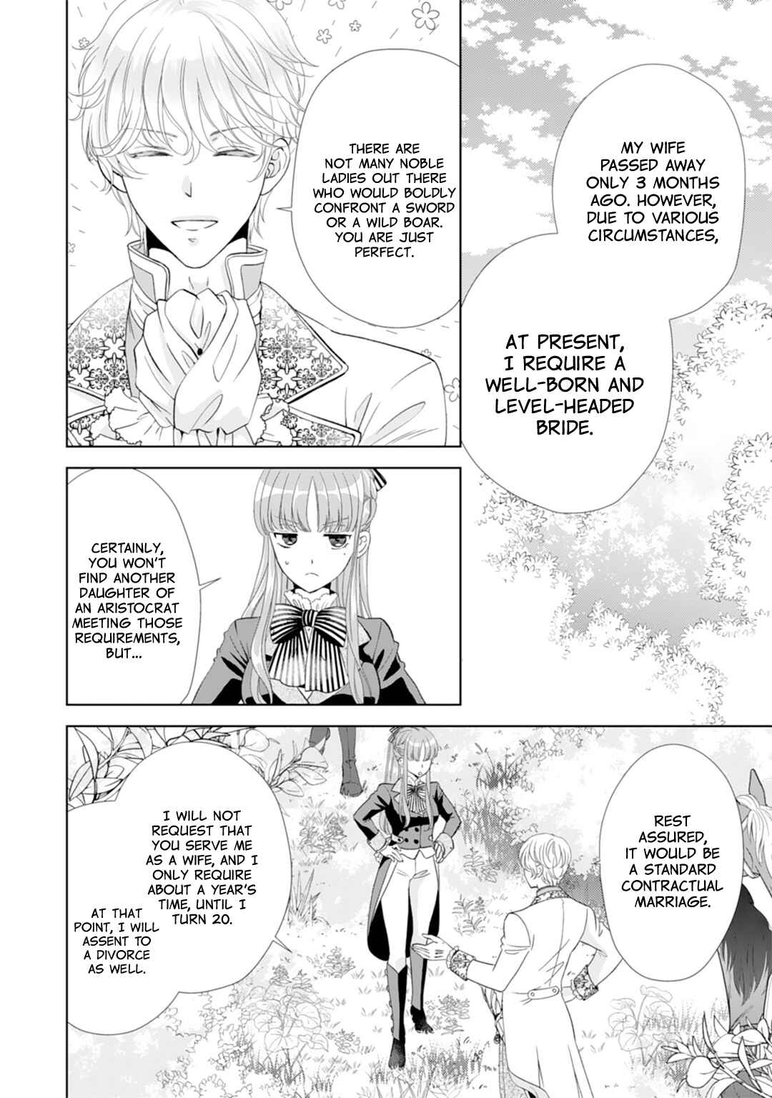 Page 28 Chapter 1 The Count Chose an Unladylike Lady