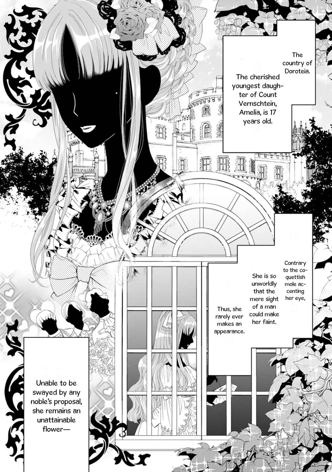 Page 3 Chapter 1 The Count Chose an Unladylike Lady