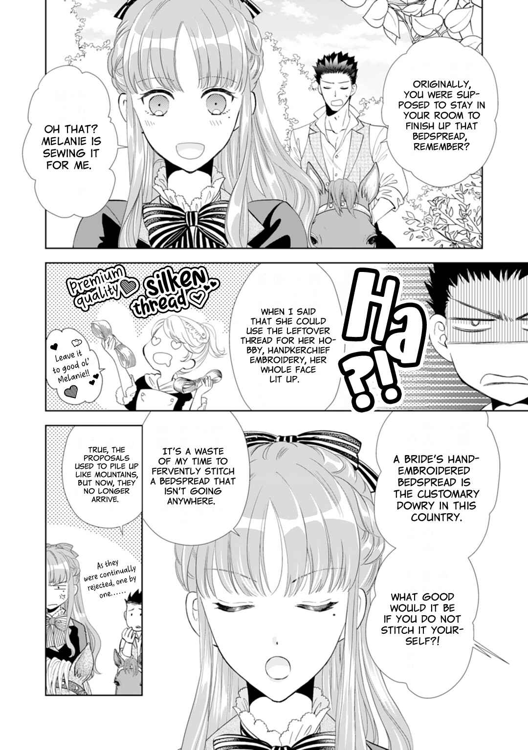 Page 6 Chapter 1 The Count Chose an Unladylike Lady