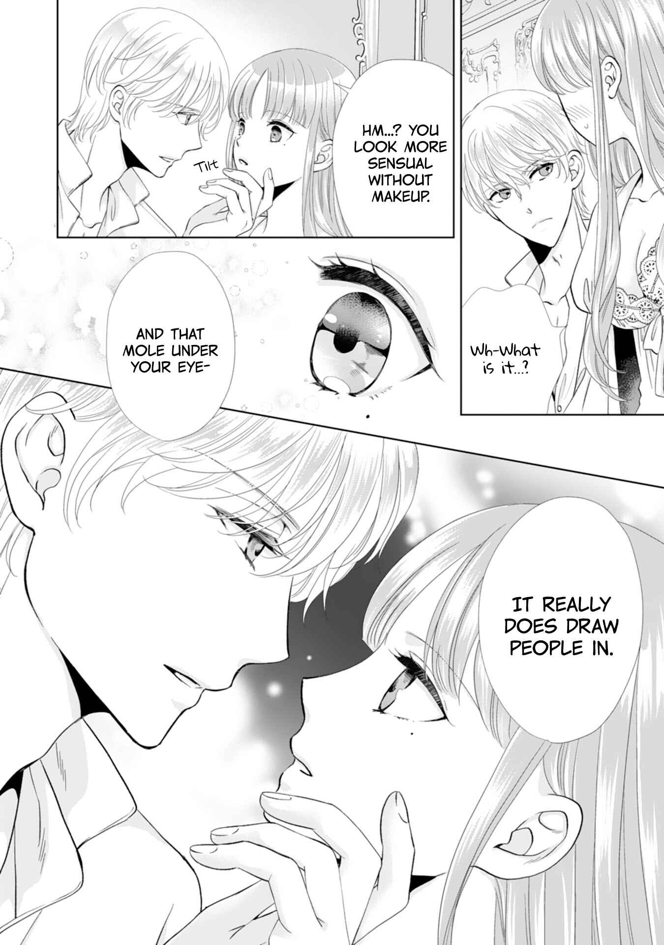 Page 14 Chapter 3 The Count Chose an Unladylike Lady