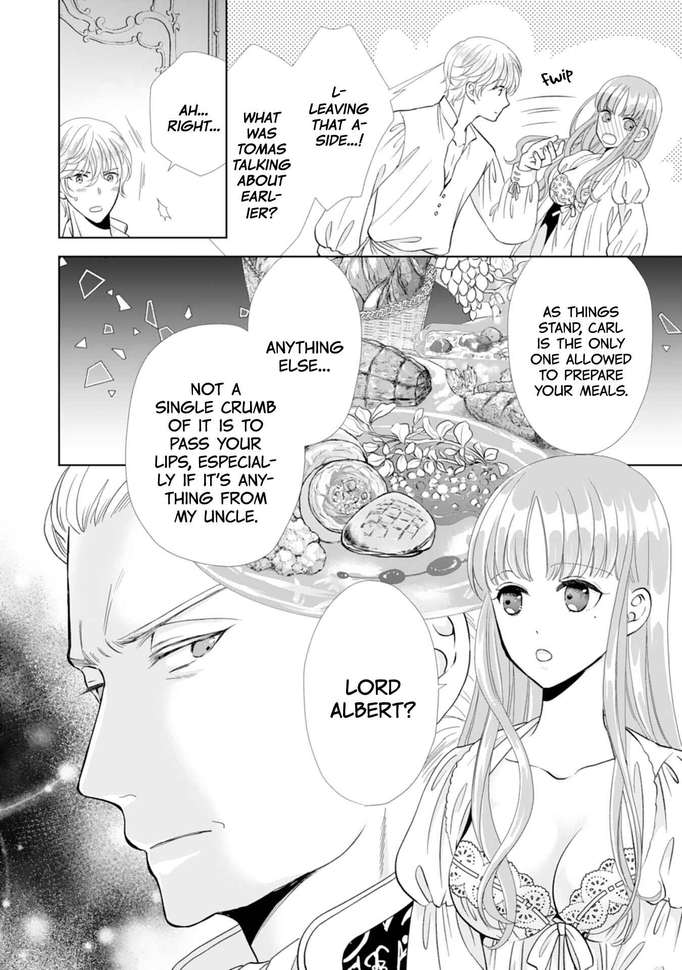 Page 16 Chapter 3 The Count Chose an Unladylike Lady