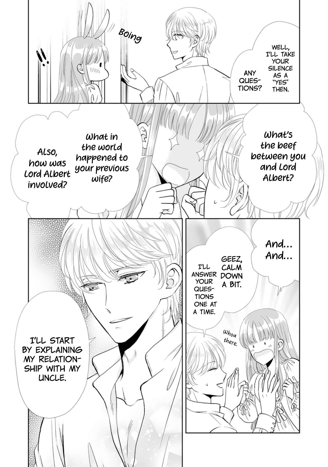 Page 20 Chapter 3 The Count Chose an Unladylike Lady