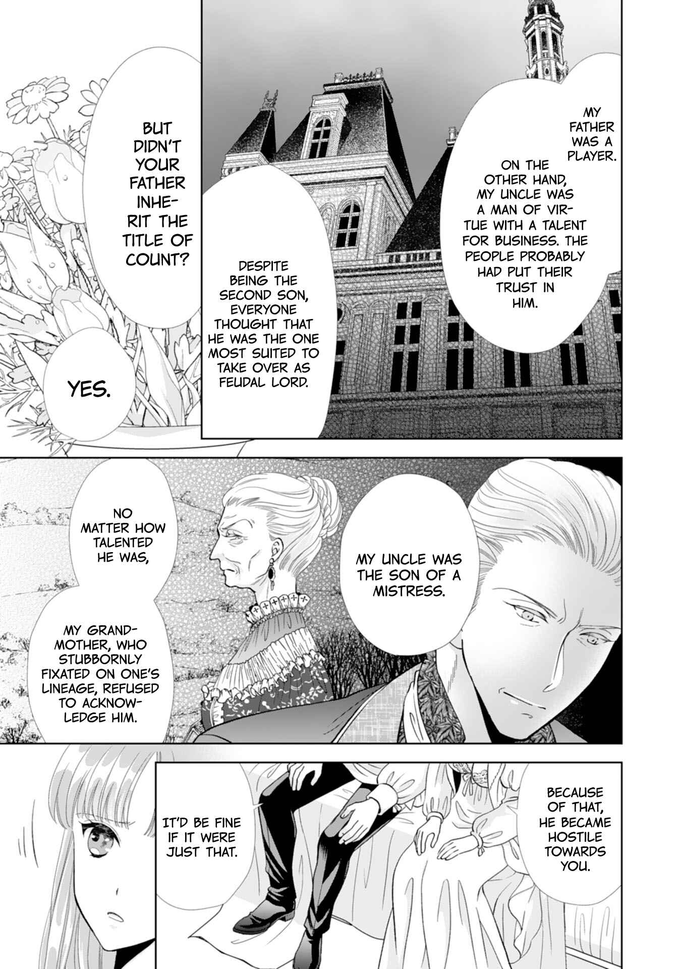 Page 21 Chapter 3 The Count Chose an Unladylike Lady