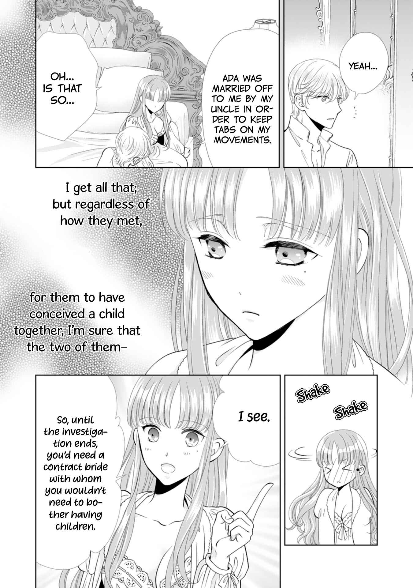 Page 24 Chapter 3 The Count Chose an Unladylike Lady