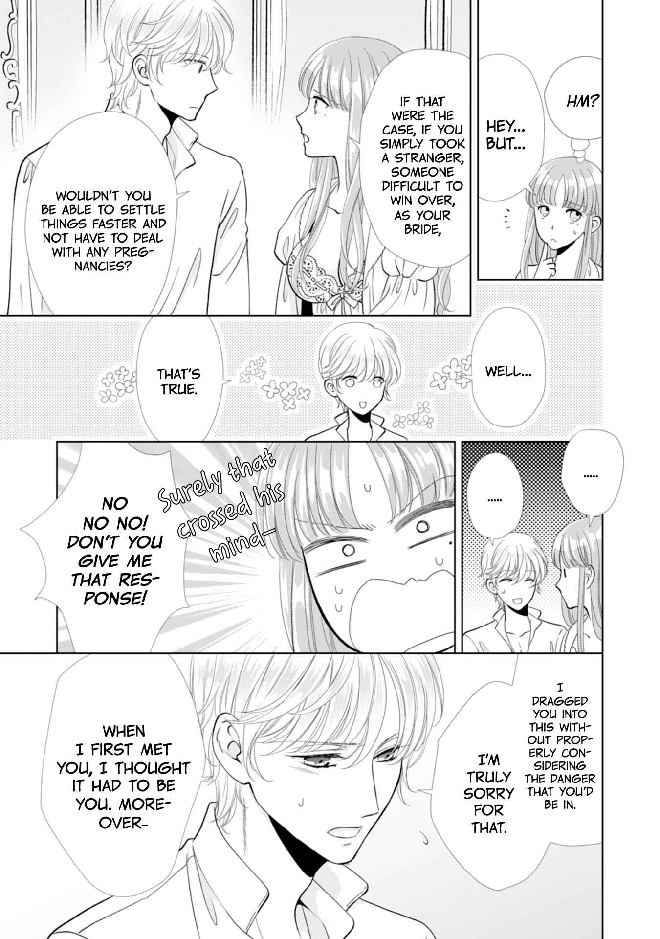 Page 25 Chapter 3 The Count Chose an Unladylike Lady