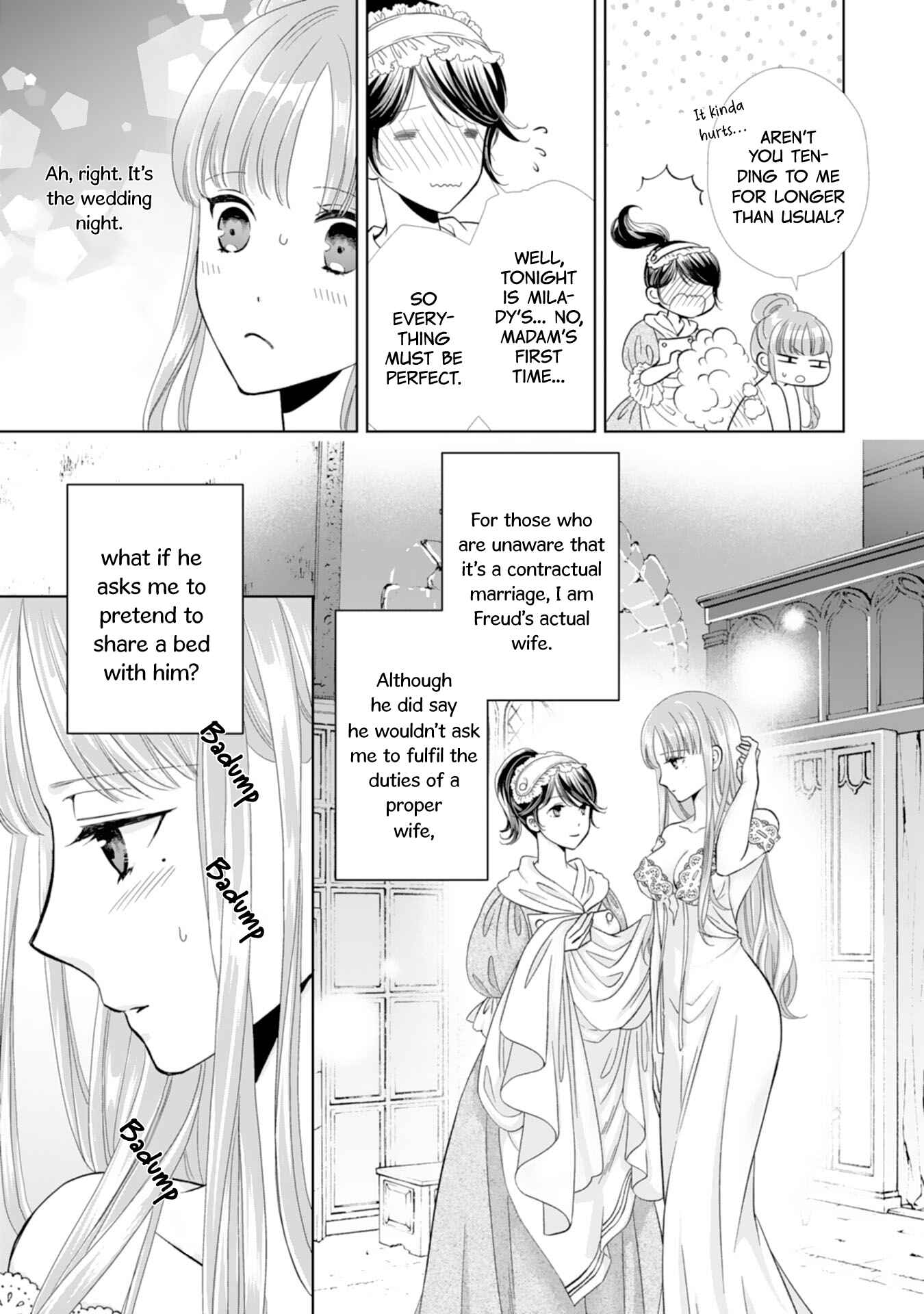 Page 3 Chapter 3 The Count Chose an Unladylike Lady