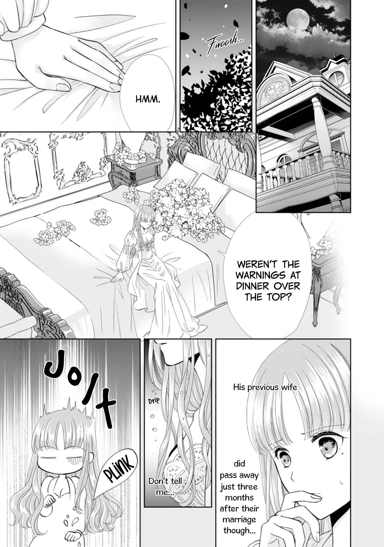 Page 9 Chapter 3 The Count Chose an Unladylike Lady