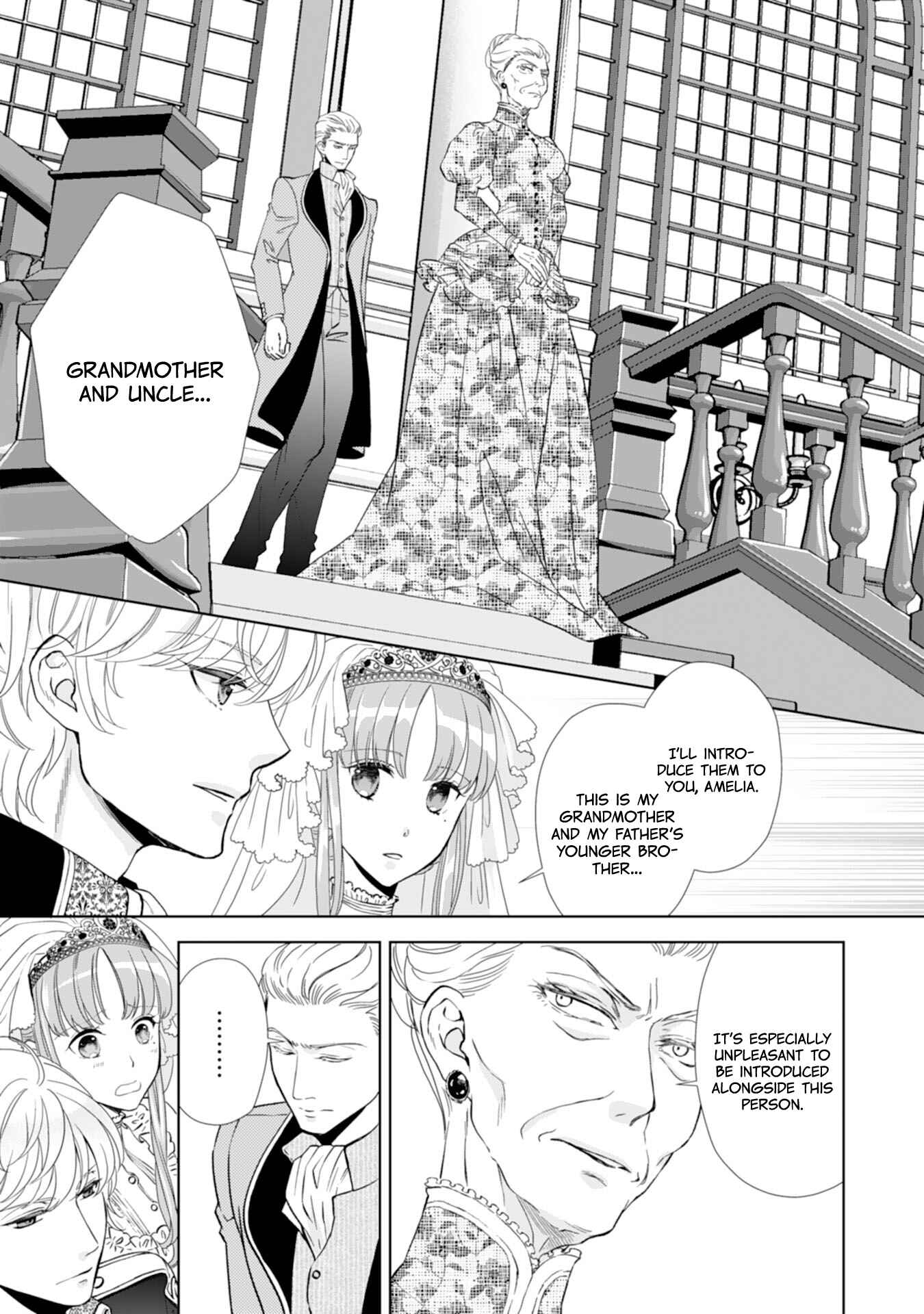 Page 11 Chapter 2 The Count Chose an Unladylike Lady