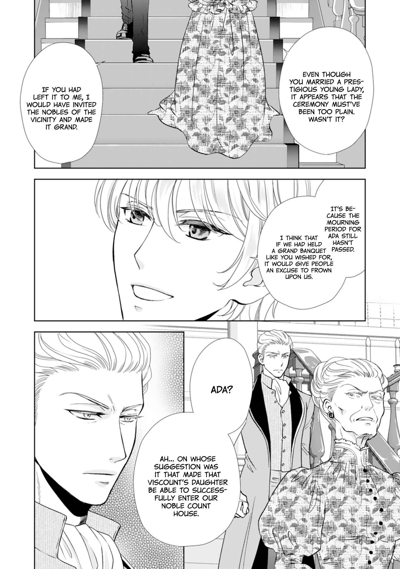 Page 12 Chapter 2 The Count Chose an Unladylike Lady