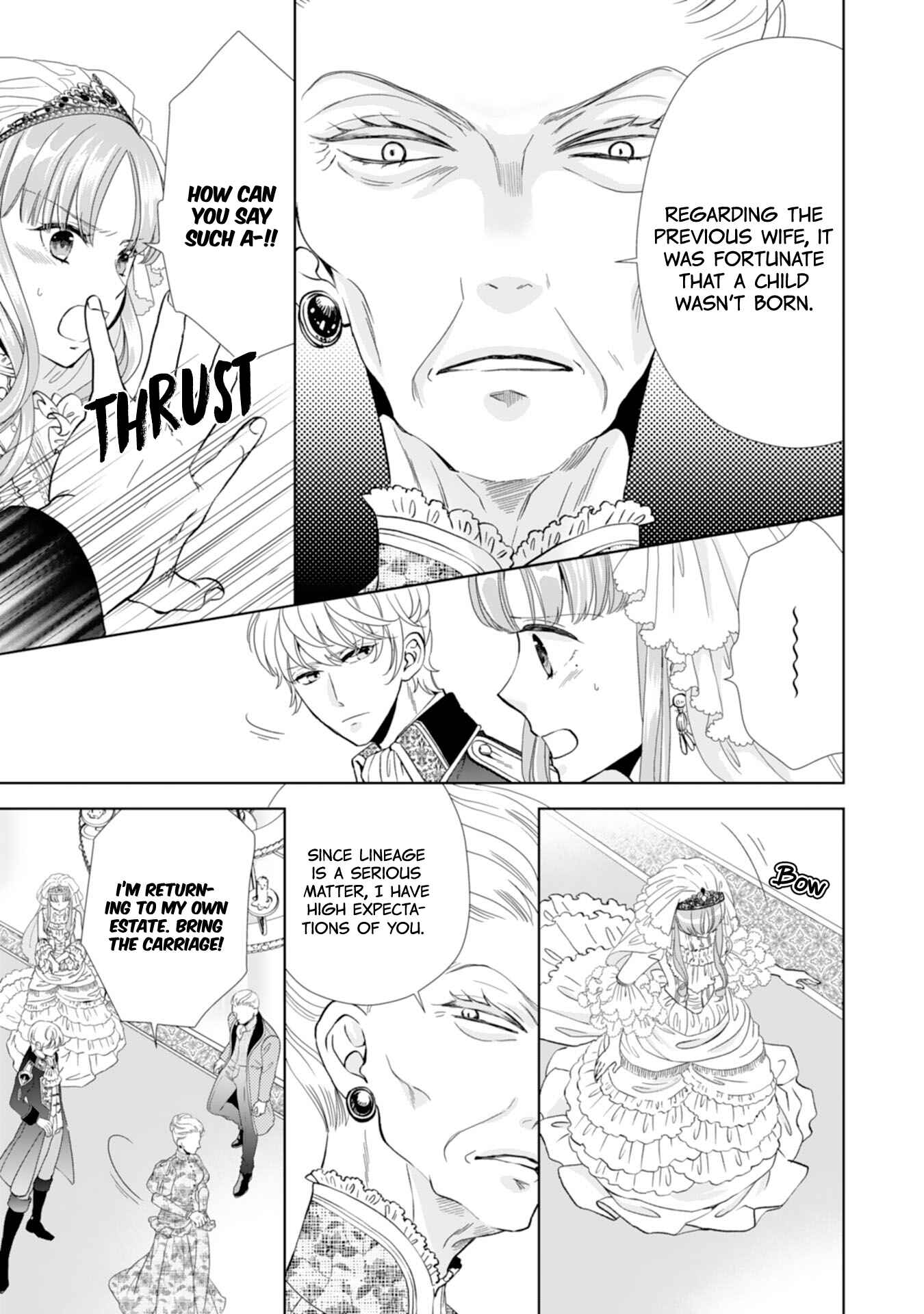 Page 13 Chapter 2 The Count Chose an Unladylike Lady