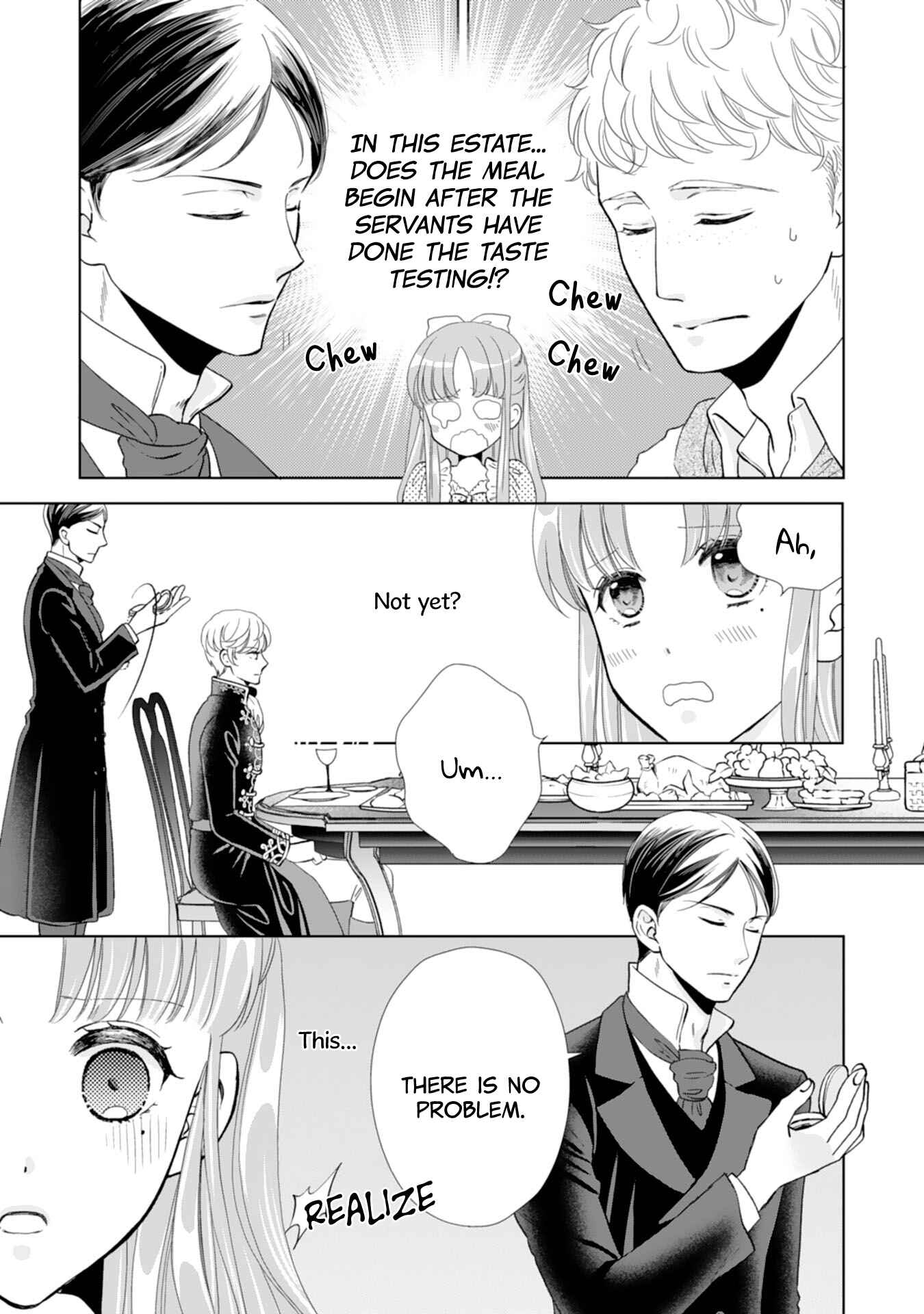 Page 25 Chapter 2 The Count Chose an Unladylike Lady