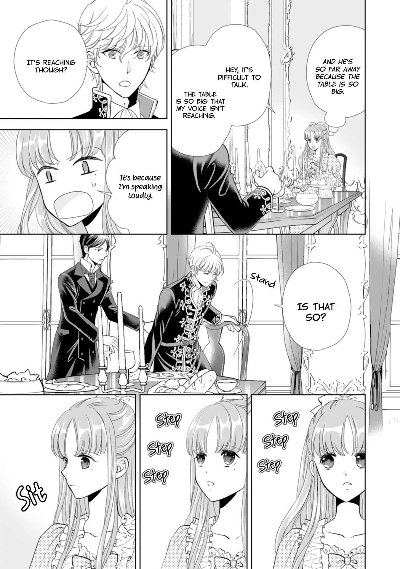 Page 27 Chapter 2 The Count Chose an Unladylike Lady