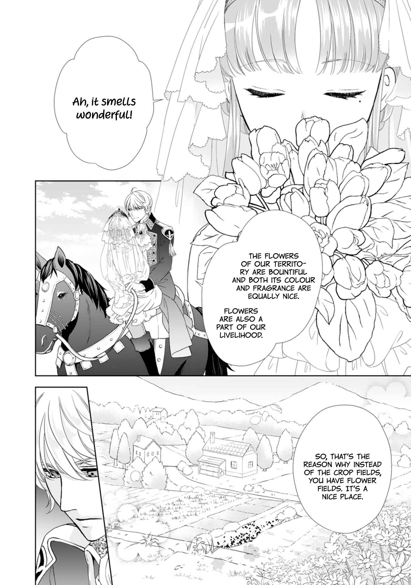 Page 8 Chapter 2 The Count Chose an Unladylike Lady