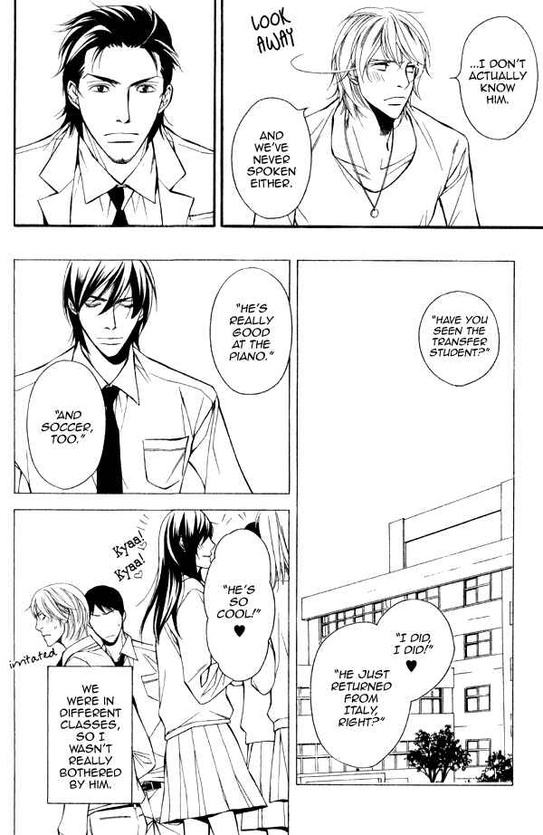 Page 22 Chapter 2 Kyoumei -Glamorous Voice-
