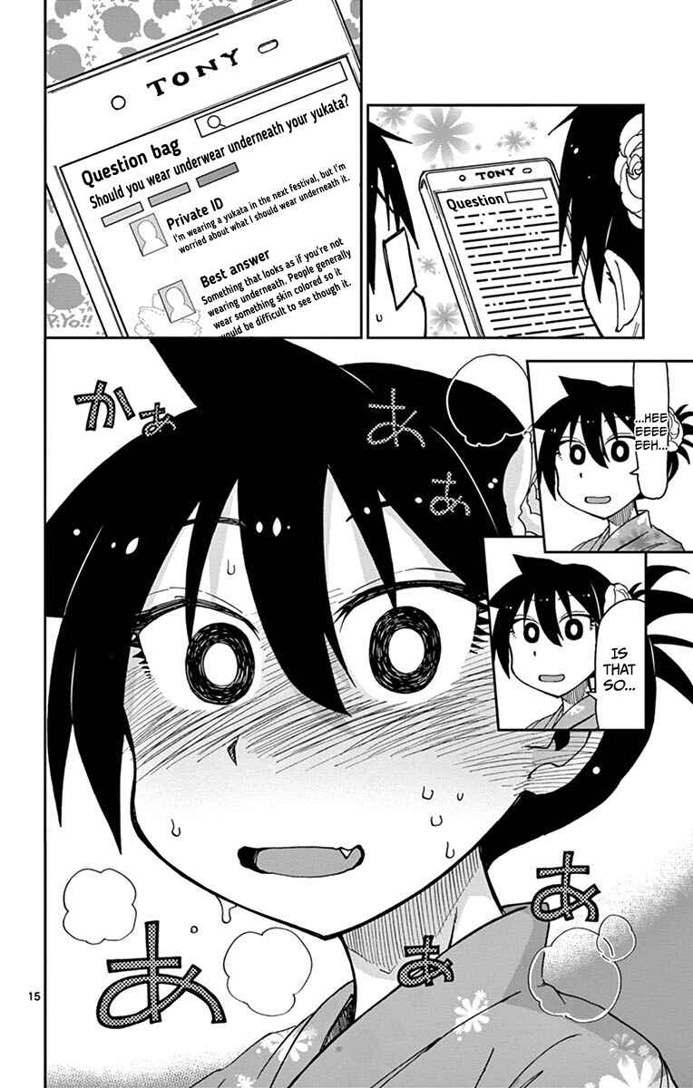 Page 15 Chapter 16 Amano Megumi wa Suki Darake!