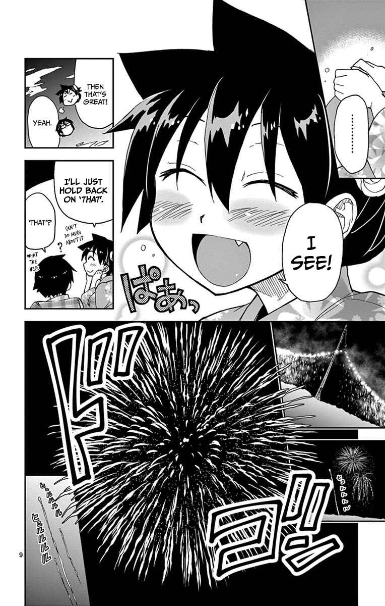 Page 9 Chapter 16 Amano Megumi wa Suki Darake!