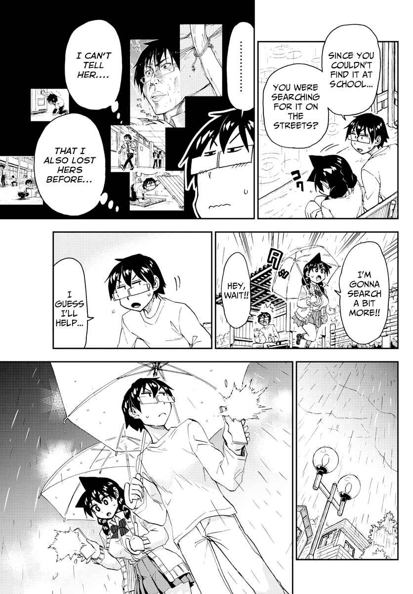 Page 9 Chapter 180 Amano Megumi wa Suki Darake!