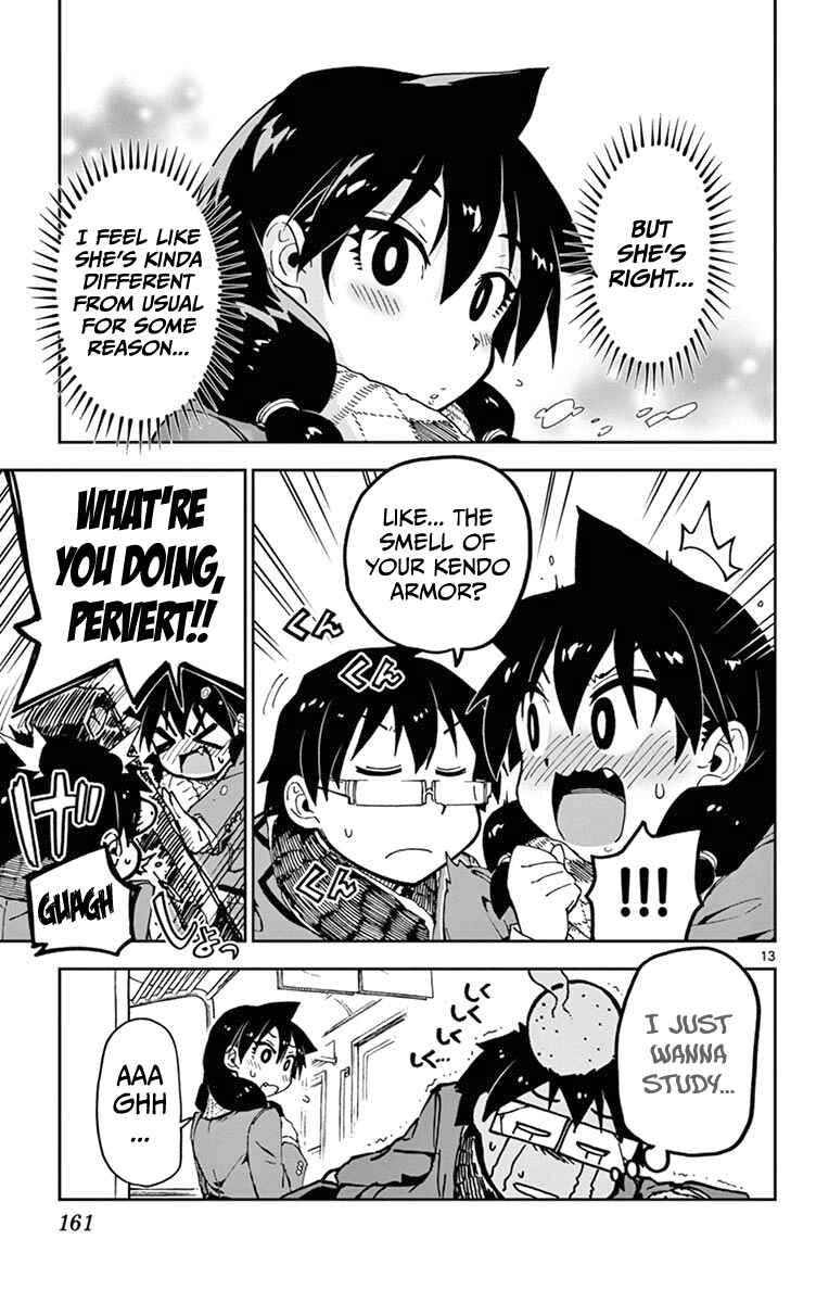 Page 13 Chapter 58 Amano Megumi wa Suki Darake!