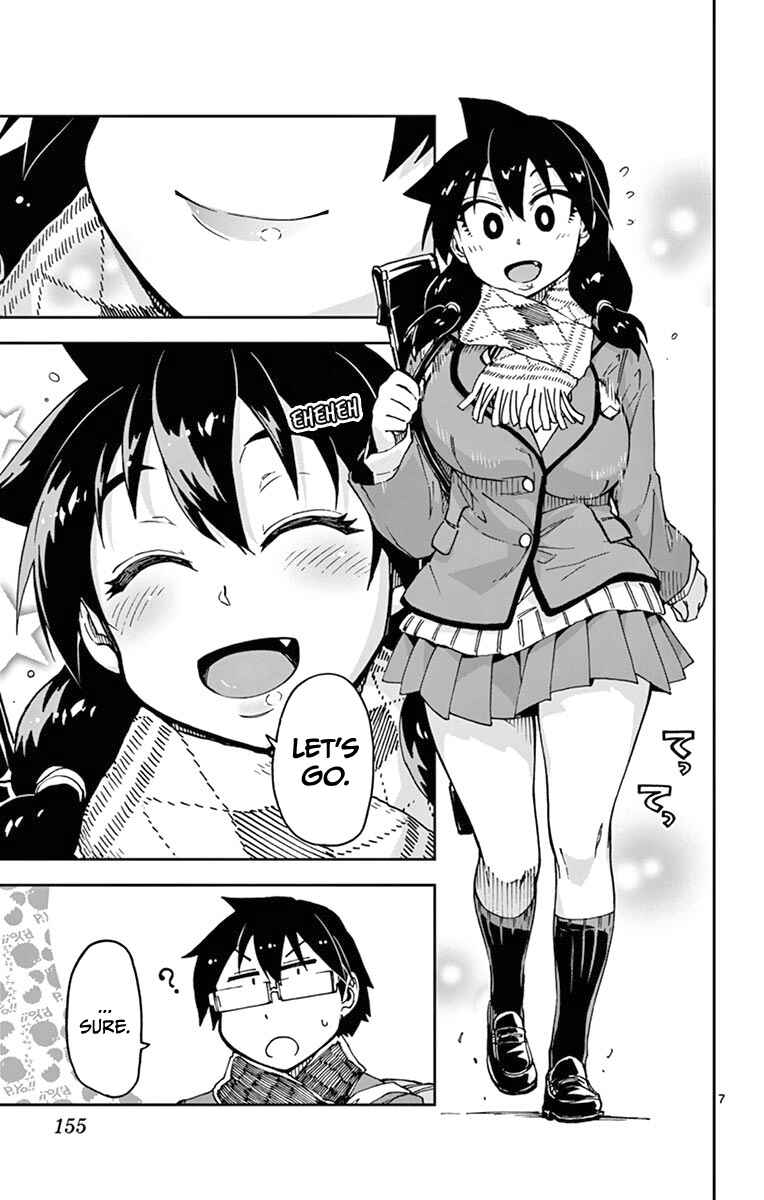 Page 7 Chapter 58 Amano Megumi wa Suki Darake!