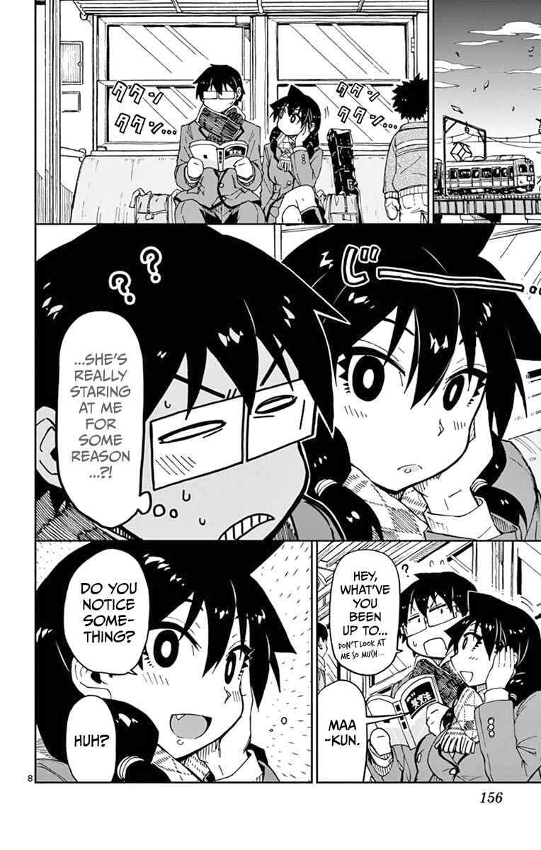 Page 8 Chapter 58 Amano Megumi wa Suki Darake!