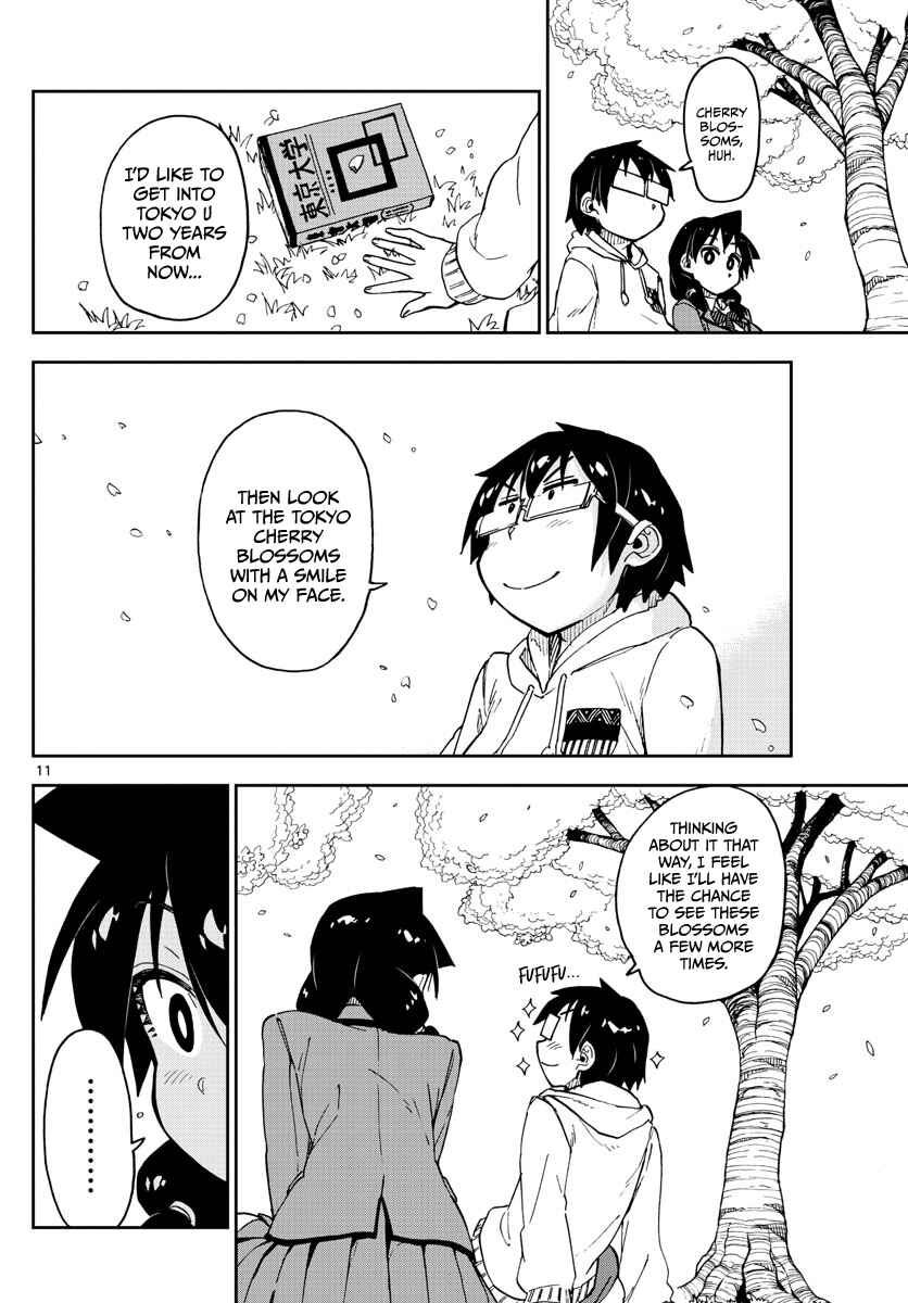 Page 11 Chapter 102 Amano Megumi wa Suki Darake!