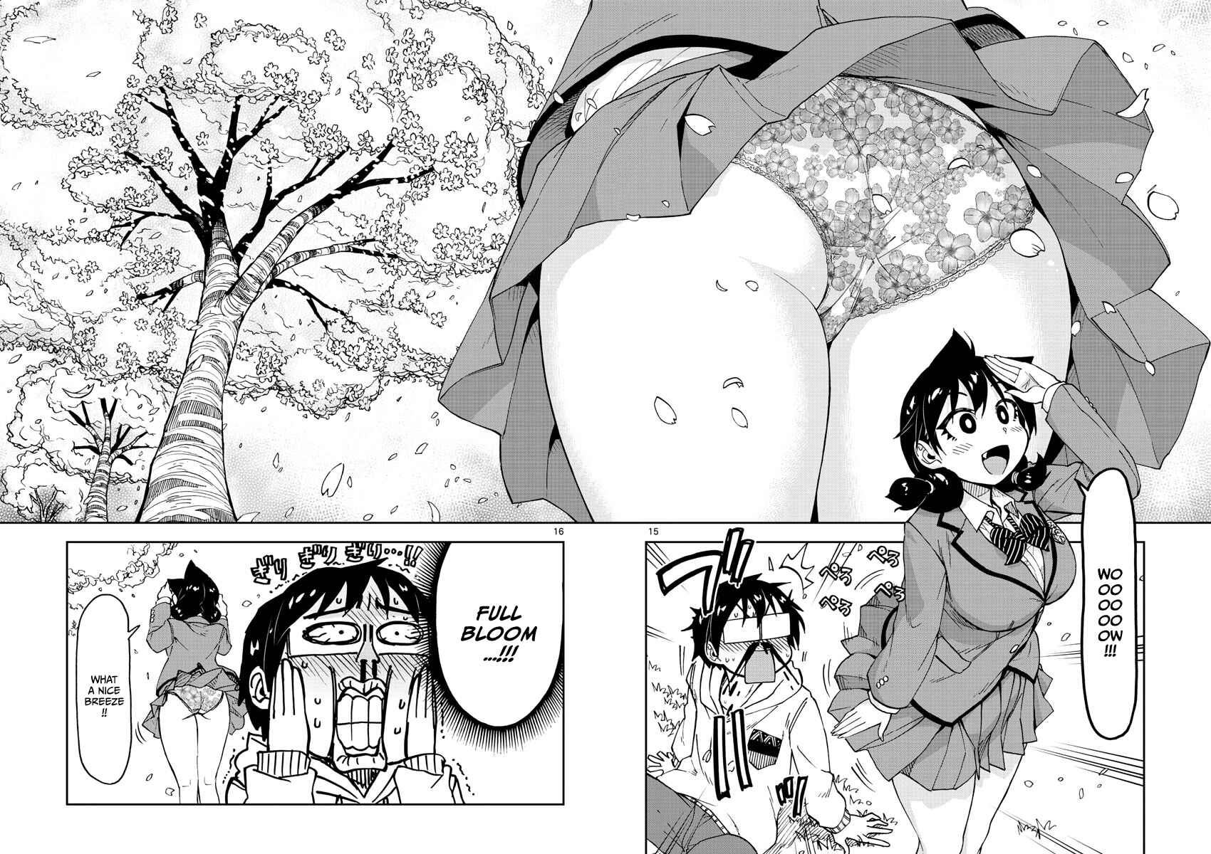 Page 15 Chapter 102 Amano Megumi wa Suki Darake!