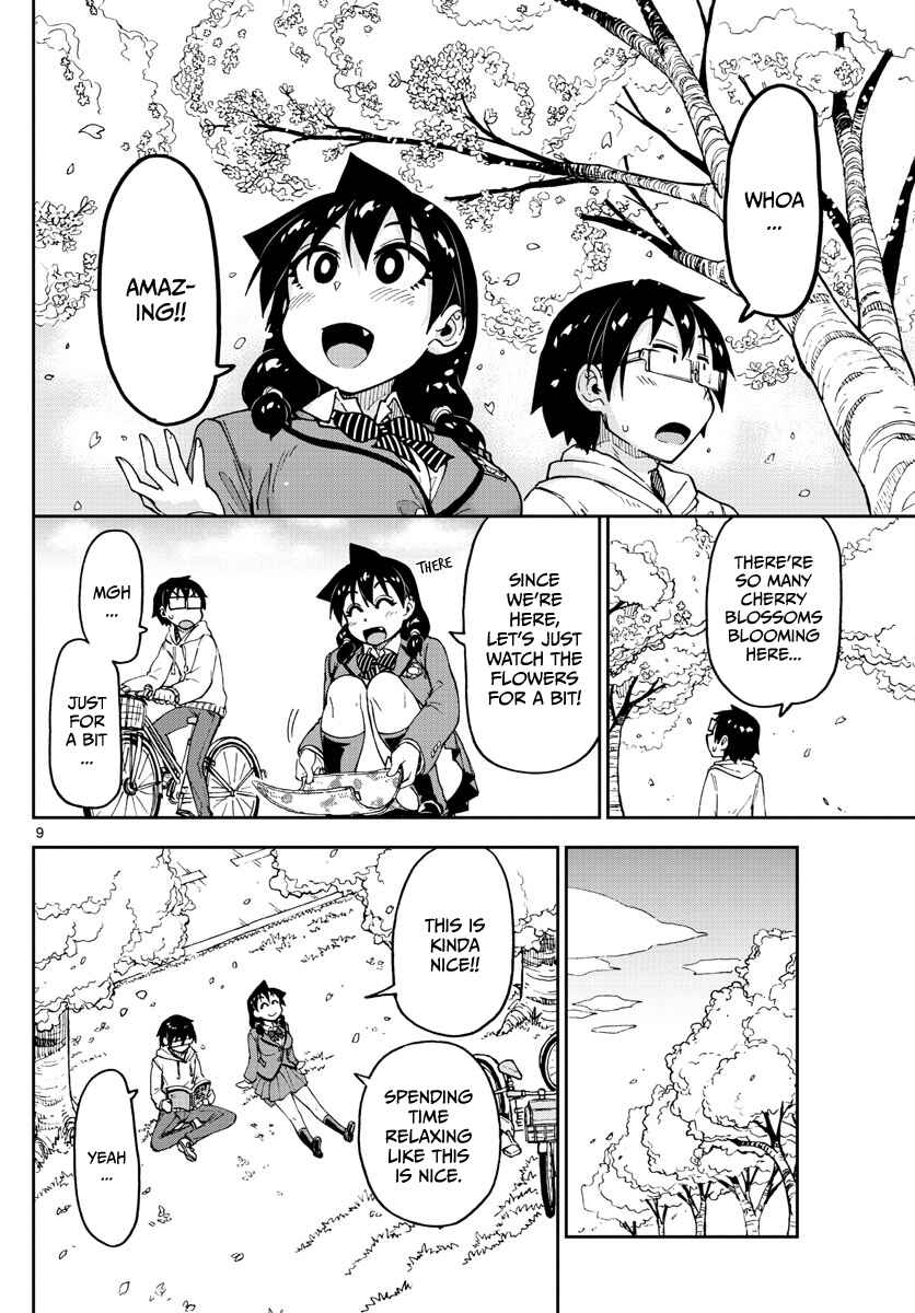 Page 9 Chapter 102 Amano Megumi wa Suki Darake!