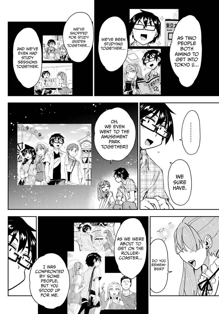 Page 8 Chapter 272 Amano Megumi wa Suki Darake!